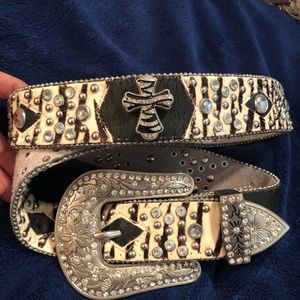 Western ladies belt